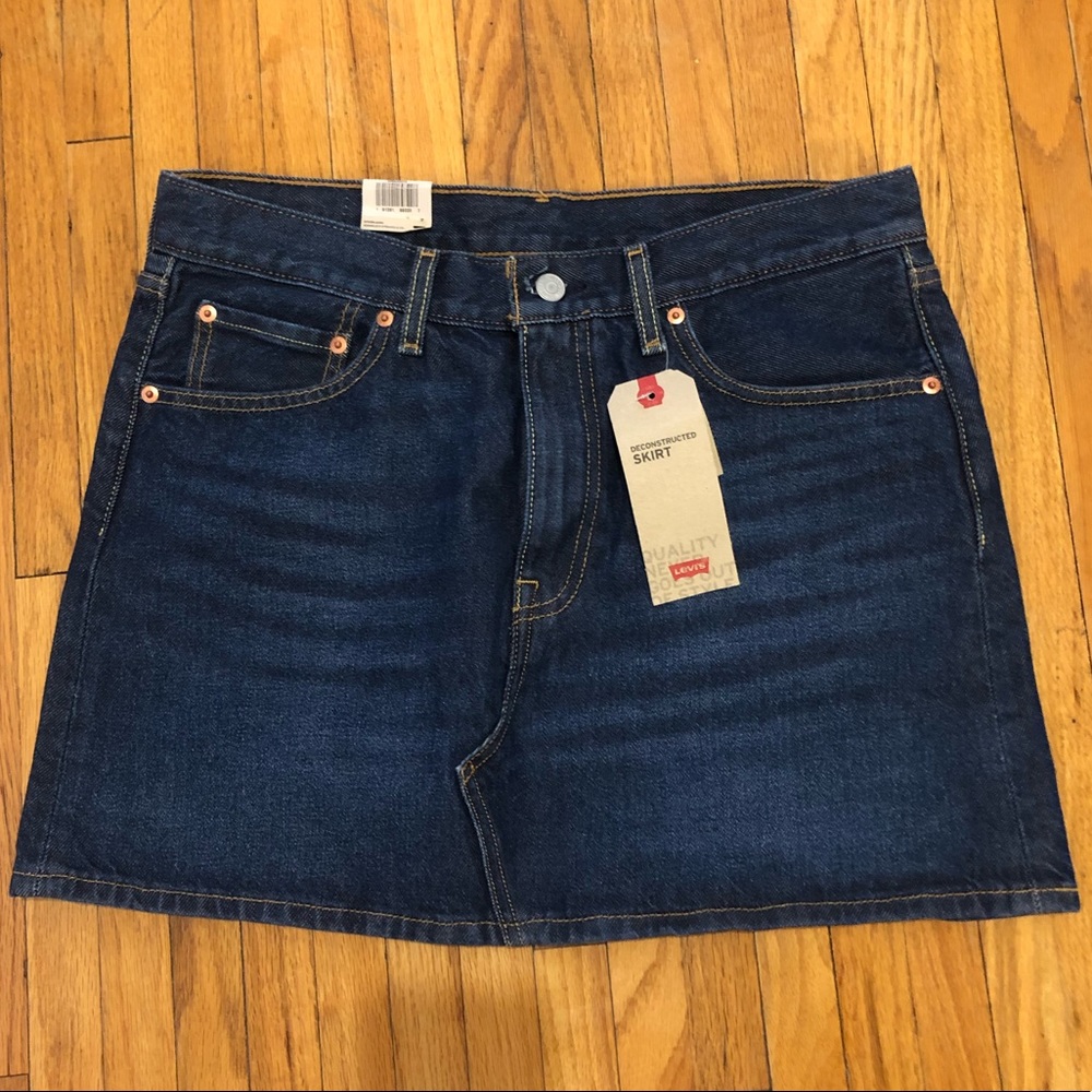 Levi’s Denim Jean Mini Skirt